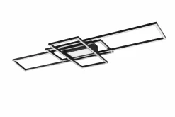 Trio Leuchten LED - Deckenleuchte 1flg. grau^ Deckenleuchten