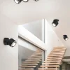 Trio Leuchten LED - Deckenleuchte 1flg schwarz^ Deckenleuchten