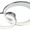 Trio Leuchten LED - Deckenleuchte 1flg silberfarben^ Deckenleuchten