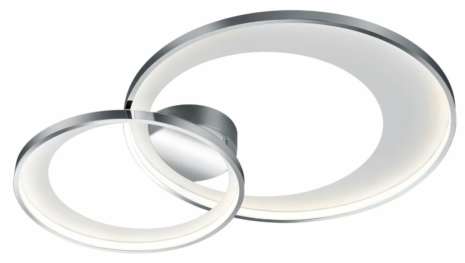 Trio Leuchten LED - Deckenleuchte 1flg silberfarben^ Deckenleuchten