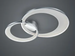 Trio Leuchten LED - Deckenleuchte 1flg silberfarben^ Deckenleuchten