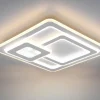 Deckenleuchten>Trio Leuchten LED - Deckenleuchte 1flg weiß