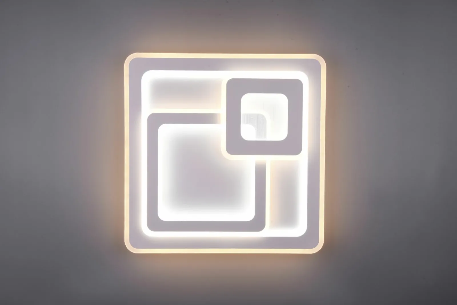 Deckenleuchten>Trio Leuchten LED - Deckenleuchte 1flg weiß