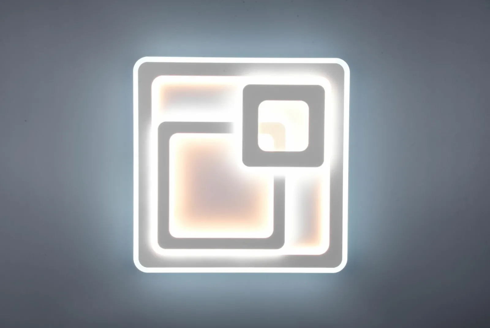 Deckenleuchten>Trio Leuchten LED - Deckenleuchte 1flg weiß