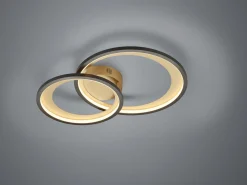 Deckenleuchten>Trio Leuchten LED - Deckenleuchte 1flg schwarz