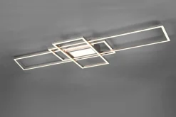 Trio Leuchten LED - Deckenleuchte 1flg silberfarben^ Deckenleuchten