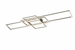 Trio Leuchten LED - Deckenleuchte 1flg silberfarben^ Deckenleuchten