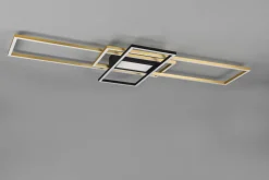 Deckenleuchten>Trio Leuchten LED - Deckenleuchte 1flg goldfarben