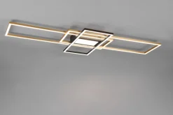 Deckenleuchten>Trio Leuchten LED - Deckenleuchte 1flg goldfarben