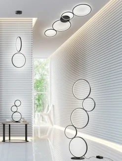 Deckenleuchten>Trio Leuchten LED - Deckenleuchte 1flg schwarz