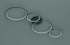 Deckenleuchten>Trio Leuchten LED - Deckenleuchte 1flg schwarz