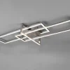 Trio Leuchten LED - Deckenleuchte 1flg grausilberfarben^ Deckenleuchten