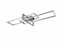Trio Leuchten LED - Deckenleuchte 1flg grausilberfarben^ Deckenleuchten