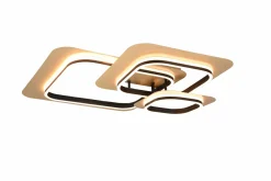 Trio Leuchten LED - Deckenleuchte 3 flg. schwarz^ Deckenleuchten