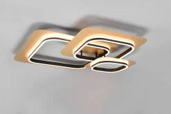 Trio Leuchten LED - Deckenleuchte 3 flg. schwarz^ Deckenleuchten