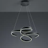 Trio Leuchten LED - Pendelleuchte 1 flg grau^ Pendelleuchten