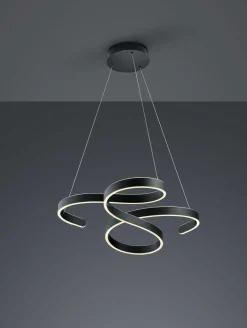Trio Leuchten LED - Pendelleuchte 1 flg grau^ Pendelleuchten