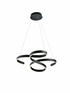 Trio Leuchten LED - Pendelleuchte 1 flg grau^ Pendelleuchten