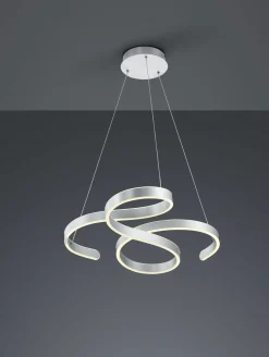 Trio Leuchten LED - Pendelleuchte 1 flg silberfarben^ Pendelleuchten