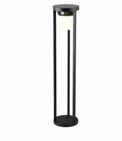 Stehleuchten|Außenleuchten>Trio Leuchten LED - Solar - Pfosten schwarz