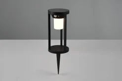 Trio Leuchten LED - Solar-Außen-Wegeleuchte schwarz^ Außenleuchten|Stehleuchten