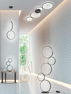 Trio Leuchten LED - Stehleuchte 1flg schwarz^ Stehleuchten