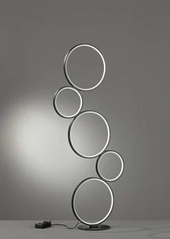 Trio Leuchten LED - Stehleuchte 1flg schwarz^ Stehleuchten