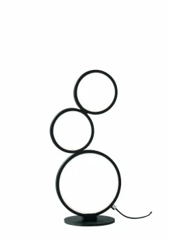 Trio Leuchten LED - Tischleuchte 1flg schwarz^ Stehleuchten|Tischleuchten