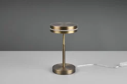 Trio Leuchten LED - Tischleuchte 1flg goldfarben^ Tischleuchten