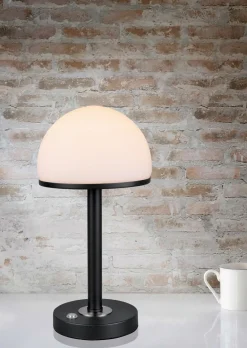 Trio Leuchten LED - Tischleuchte 1flg schwarz^ Tischleuchten