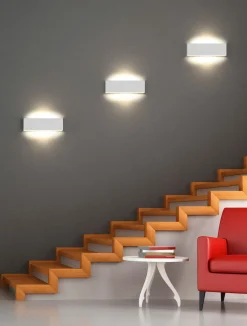 Trio Leuchten LED - Wandleuchte 2flg weiß^ Außenwandleuchten|Außenleuchten