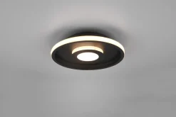 Trio Leuchten LED-Deckenleuchte 1flg schwarz^ Deckenleuchten|Badleuchten