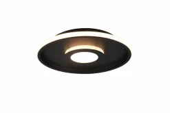 Trio Leuchten LED-Deckenleuchte 1flg schwarz^ Deckenleuchten|Badleuchten