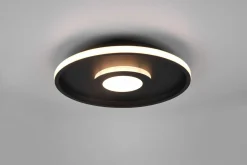 Trio Leuchten LED-Deckenleuchte 1flg schwarz^ Deckenleuchten|Badleuchten