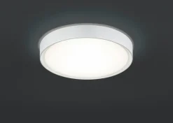 Deckenleuchten|Badleuchten>Trio Leuchten LED-Deckenleuchte 1flg weiß