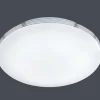 Deckenleuchten|Badleuchten>Trio Leuchten LED-Deckenleuchte 1flg silberfarben