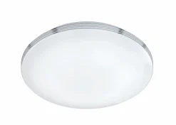 Deckenleuchten|Badleuchten>Trio Leuchten LED-Deckenleuchte 1flg silberfarben
