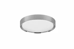 Deckenleuchten|Badleuchten>Trio Leuchten LED-Deckenleuchte 1flg silberfarben