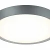 Trio Leuchten LED-Deckenleuchte 1flg graumehrfarbig^ Deckenleuchten|Badleuchten