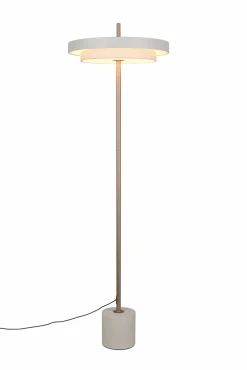Stehleuchten>Trio Leuchten LED-Stehleuchte 1flg grau