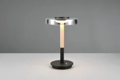 Trio Leuchten LED-Tischleuchte 1flg schwarz^ Tischleuchten