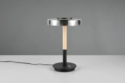 Trio Leuchten LED-Tischleuchte 1flg schwarz^ Tischleuchten