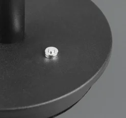 Trio Leuchten LED-Tischleuchte 1flg schwarz^ Tischleuchten