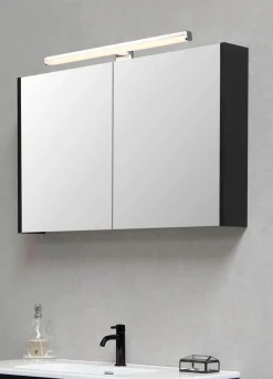 Trio Leuchten LED-Wandleuchte 1flg silberfarben^ Außenwandleuchten|Außenleuchten