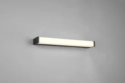 Trio Leuchten LED-Wandleuchte 1flg schwarz^ Badleuchten