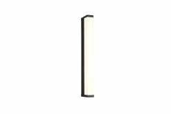 Trio Leuchten LED-Wandleuchte 1flg schwarz^ Badleuchten
