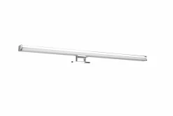 Außenwandleuchten|Außenleuchten>Trio Leuchten LED-Wandleuchte 1flg silberfarben
