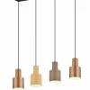 Pendelleuchten>Trio Leuchten Pendelleuchte 4flg mehrfarbig