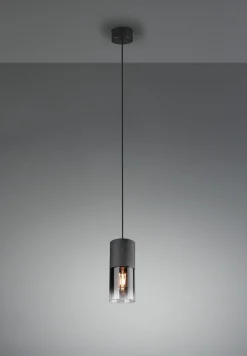 Trio Leuchten Pendelleuchte 1flg schwarz^ Pendelleuchten