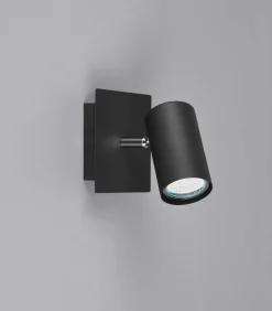 Trio Leuchten Strahler 1flg schwarz^ Spots